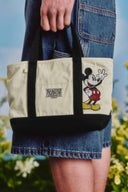 [MARITHE_DISNEY] MICKEY_TOTE BAG IN IVORY